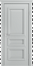 Дверь Linedoor Агата эмаль серая  L