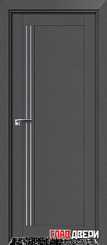 Дверь Profildoors 2.50XN стекло матовое (Грувд Серый)