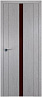 Дверь Profildoors 2.04XN стекло Коричневый лак (Монблан)