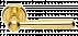 Дверные ручки MORELLI Luxury PINOKKIO OTL Цвет - Золото