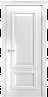 Дверь Linedoor Виолетта Д эмаль белая L без декора