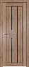 Дверь Profildoors 49XN стекло Дождь черный (Салинас Светлый)