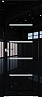 Дверь Profildoors 2.09L стекло матовое (Черный Люкс)