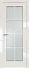 Дверь Profildoors 101L стекло матовое (Магнолия Люкс)