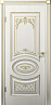 Дверь Вителия ПГ патина с фрезировкой