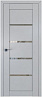 Дверь Profildoors 2.09U стекло прозрачное (Манхэттен)