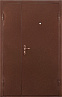 Металлическая дверь СПЕЦ DL  (металл/панель)