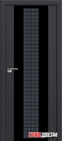 Дверь Profildoors 8U стекло Futura (Антрацит)