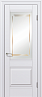 Дверь Profildoors 2U стекло Мадрид (Аляска)