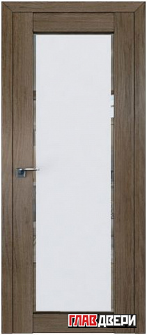 Дверь Profildoors 2.19XN стекло Square матовое (Салинас Темный)