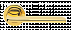 Дверные ручки MORELLI Luxury ROCK OTL Цвет - Золото