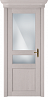Дверь Status Classic 533 стекло белое матовое (Дуб белый)