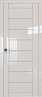 Дверь Profildoors 71L стекло матовое (Магнолия Люкс)