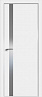 Дверь Profildoors 6E ABS стекло Серебро матлак (Аляска)