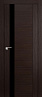 Дверь Profildoors 62X стекло Черный лак (Венге Мелинга)
