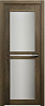 Дверь Status Elegant 143 стекло Сатинато белое (Дуб Винтаж)
