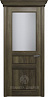 Дверь Status Classic 532 стекло белое матовое (Дуб Винтаж)