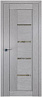 Дверь Profildoors 2.08XN стекло прозрачное (Монблан)