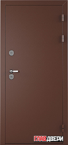 Металлическая дверь НОРД (металл-металл)