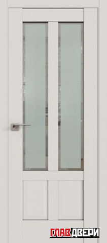 Дверь Profildoors 2.117U стекло Square матовое (ДаркВайт)