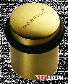 Дверной ограничитель MORELLI DS3 SG Цвет - Матовое золото