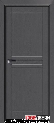 Дверь Profildoors 2.55XN стекло матовое (Грувд Серый)