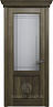 Дверь Status Classic 521 стекло Итальянская решетка (Дуб Винтаж)
