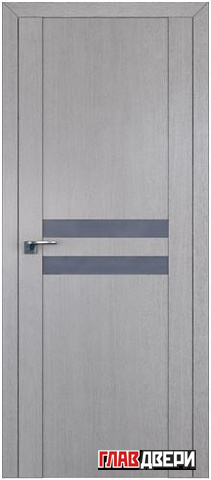 Дверь Profildoors 2.03XN стекло Серебро матлак (Монблан)