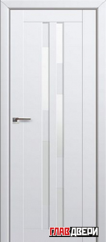 Дверь Profildoors 30U Белый триплекс (Аляска)