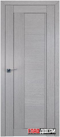 Дверь Profildoors 2.10XN Белый триплекс (Монблан)