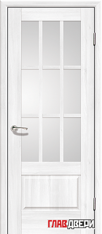 Дверь Profildoors 104X стекло матовое (Пекан Белый)