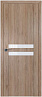 Дверь Profildoors 2.03XN стекло Белый лак (Салинас Светлый)