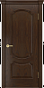 Дверь Linedoor Селеста-М шоколад 30
