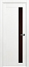 Дверь Status Estetica 821 Глосс коричневое (Белый лёд)