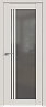 Дверь Profildoors 2.51U стекло Графит (ДаркВайт)