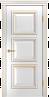 Дверь Linedoor Грация эмаль белая золото