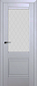 Дверь Profildoors 2U стекло Ромб (Манхэттен)
