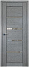 Дверь Profildoors 2.09XN стекло прозрачное (Грувд Серый)