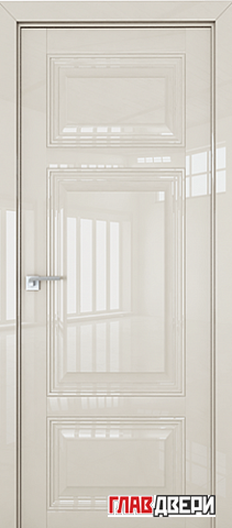 Дверь Profildoors 2.104L (Магнолия Люкс)
