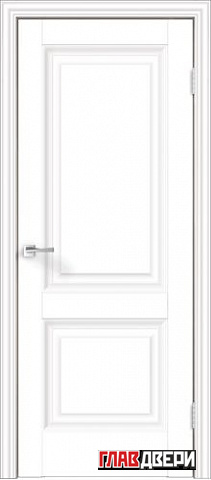 Дверь Velldoris Alto 8 PG (Эмалит белый)