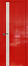 Дверь Profildoors 62STP стекло Перламутровый лак (Pine Red glossy)