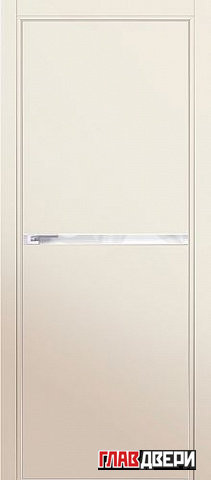 Дверь Profildoors 11E (матовая кромка) (Магнолия Сатинат)