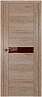 Дверь Profildoors 2.05XN стекло Коричневый лак (Салинас Светлый)