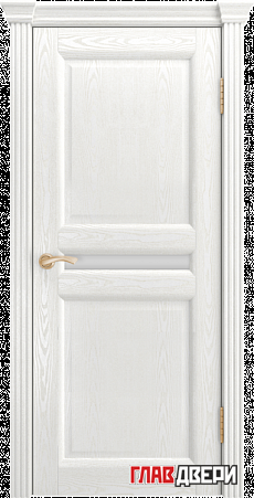 Дверь Linedoor Кристина-2 ясень белый тон 38
