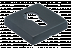Накладки на ключевой цилиндр MORELLI LUXURY LUX-KH-SQ BLACK Цвет - Матовая черная бронза