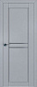 Дверь Profildoors 2.75U стекло Графит (Манхэттен)