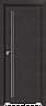 Дверь Profildoors 2.50XN стекло матовое (Дарк Браун)