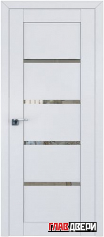 Дверь Profildoors 2.09U стекло прозрачное (Аляска)
