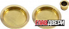 Ручки MORELLI для раздвижных дверей MHS-1 SG Цвет - Матовое золото