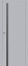 Дверь Profildoors 6E стекло Серебро матлак (матовая кромка) (Манхэттен)